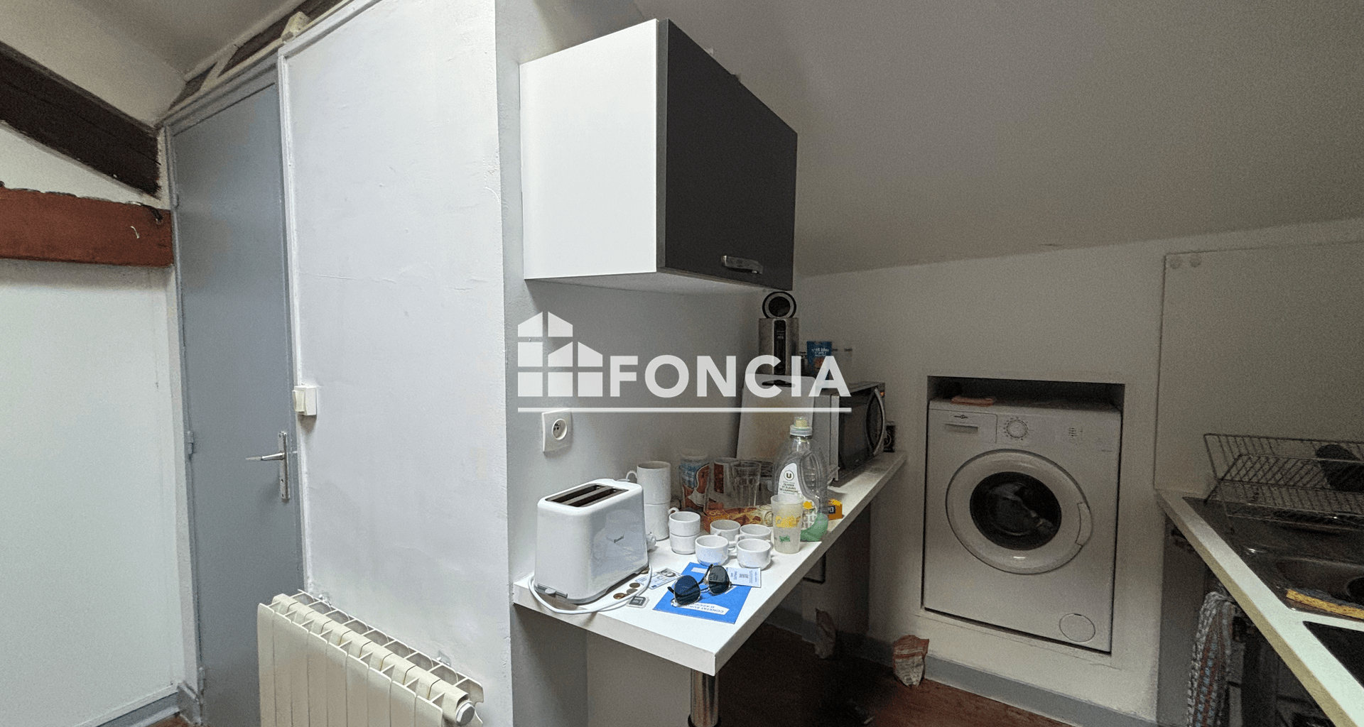 Studio meublé (26.75 m²) à louer - Lyon 3ᵉ (69003)