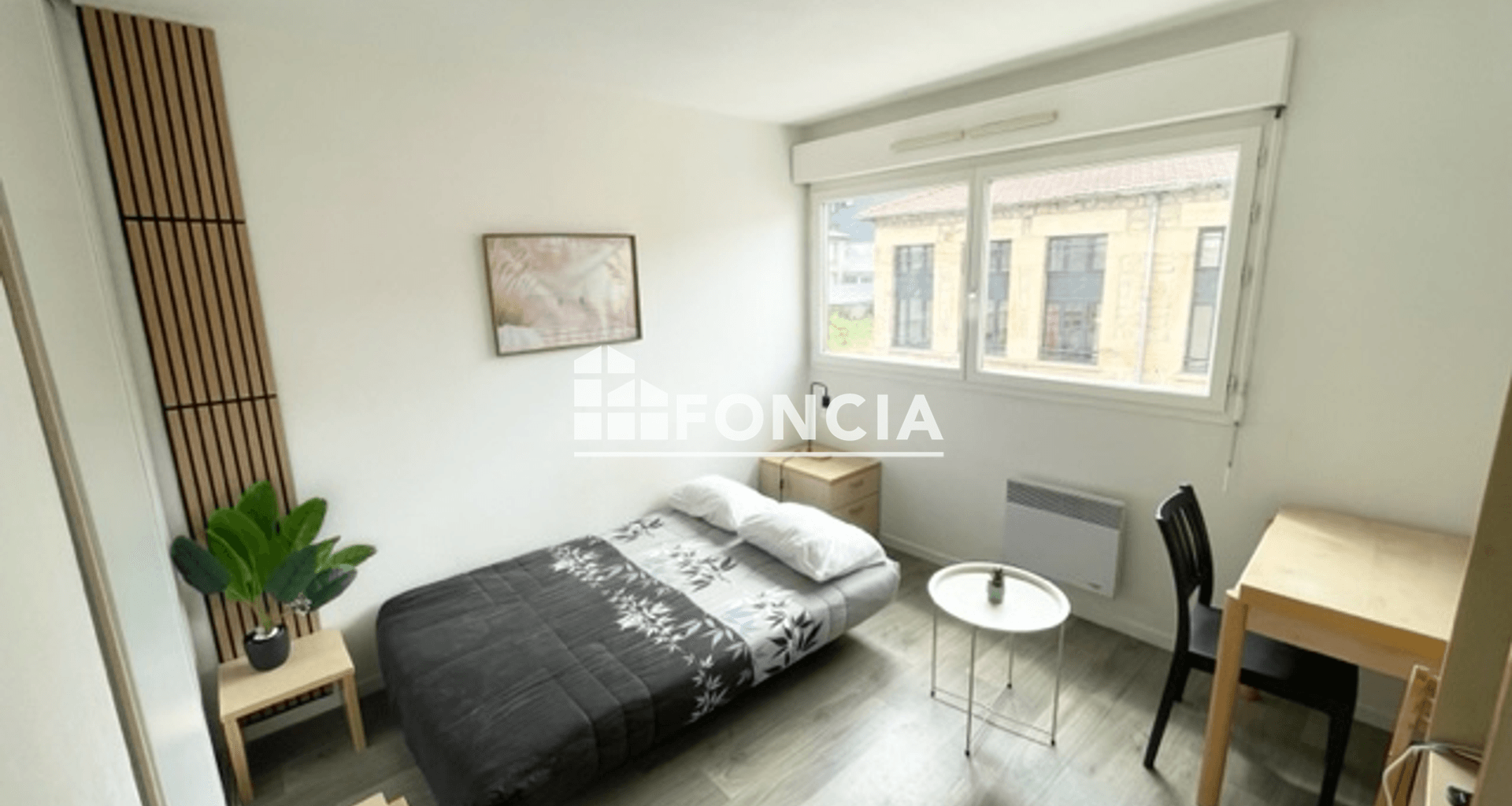 Studio meublé (18.1 m²) à louer - Saint-étienne (42000)