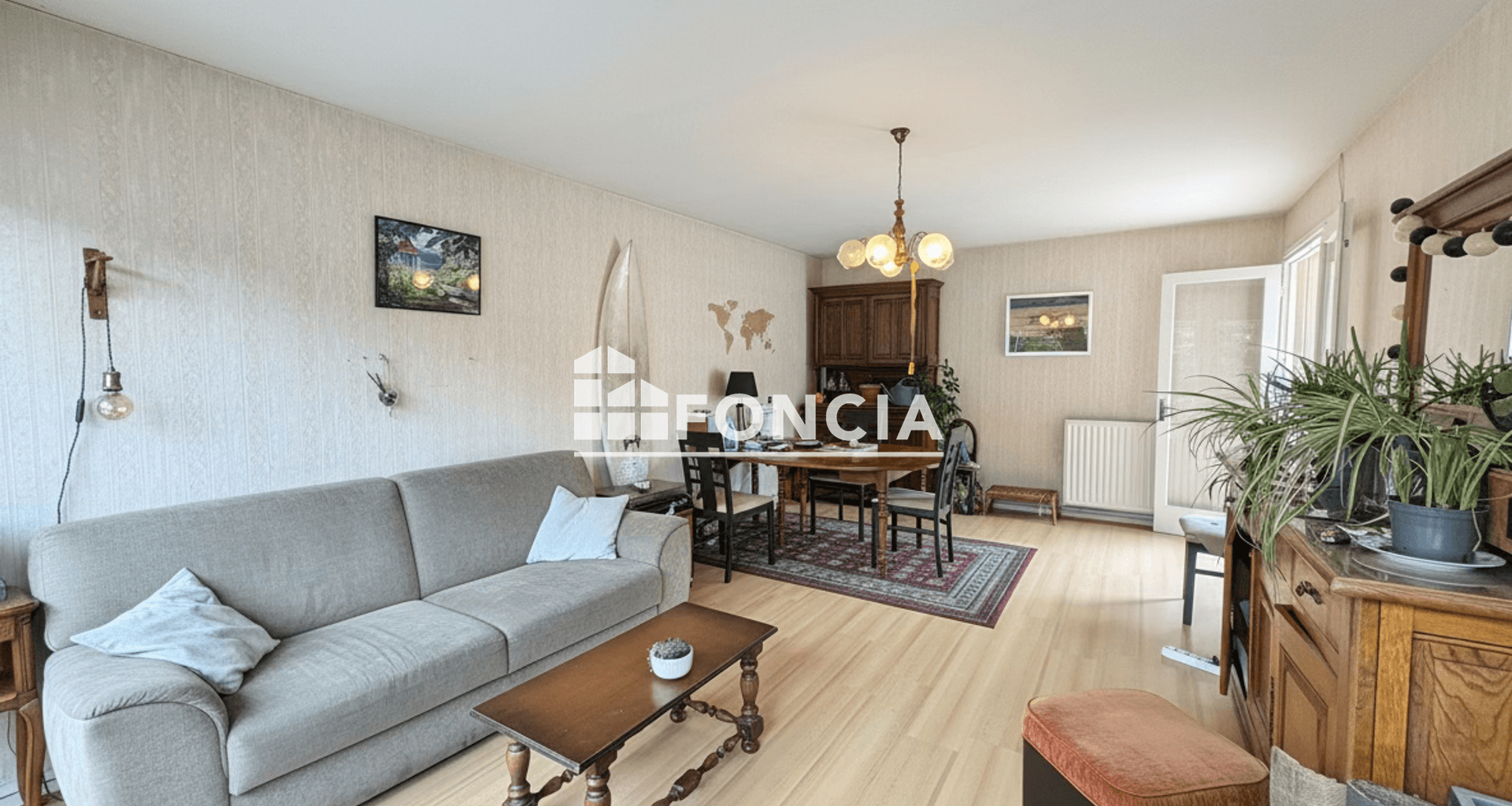 Appartement 4 pièces (91.6 m²) à vendre - La Rochelle (17000)