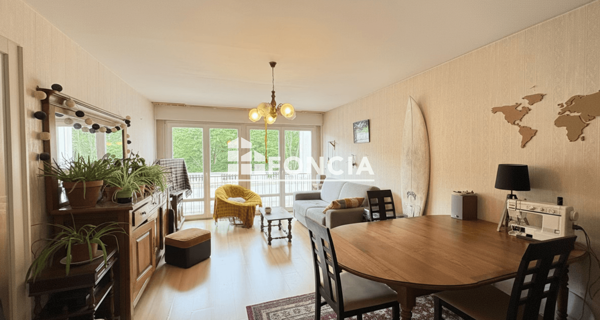 Appartement 4 pièces (91.6 m²) à vendre - La Rochelle (17000)