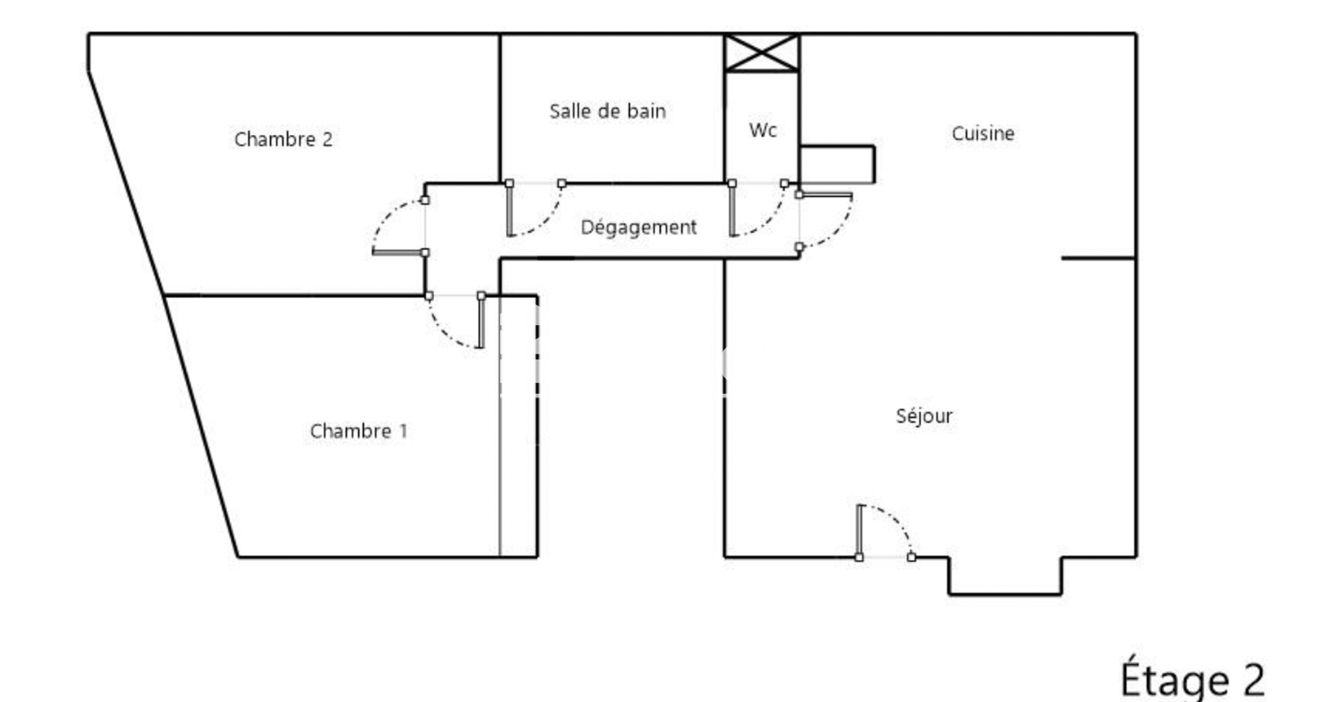Appartement 3 pièces (57 m²) à louer - Charbonnières-les-bains (69260)