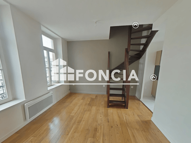 Appartement 3 pièces (58.4 m²) à louer - Lille (59000)