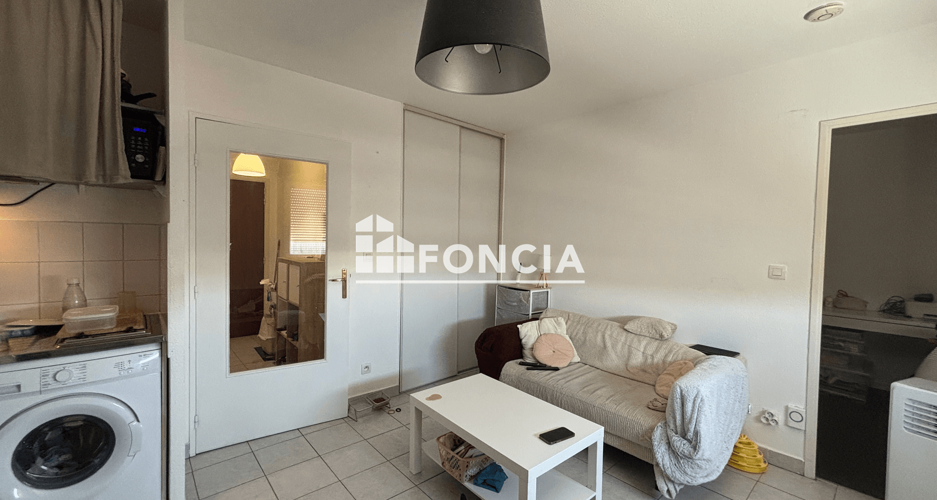 Appartement 2 pièces (29.53 m²) à louer - Lyon 3ᵉ (69003)