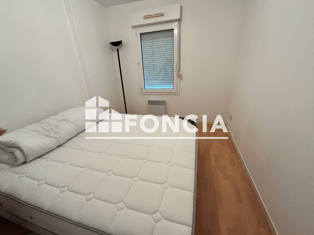 Appartement meublé 3 pièces (51.08 m²) à louer - Bordeaux (33800)