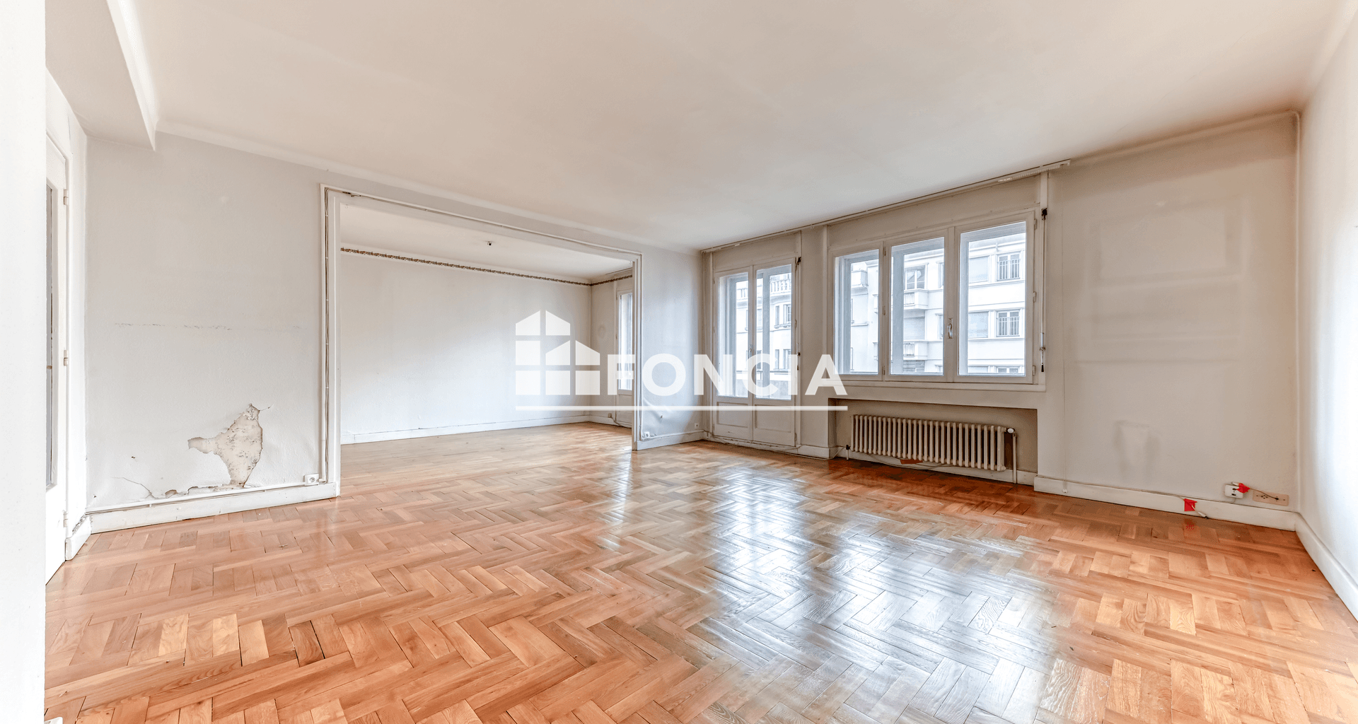 Appartement 5 pièces (123 m²) à vendre - Lyon 6ᵉ (69006)