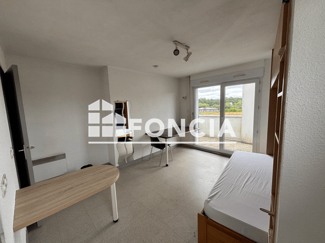 Studio meublé (21.4 m²) à louer - Bruz (35170)