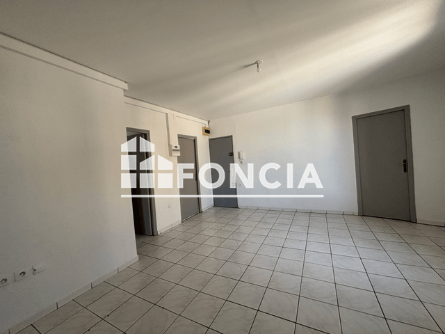 Appartement 3 pièces (51.71 m²) à louer - Beziers (34500)