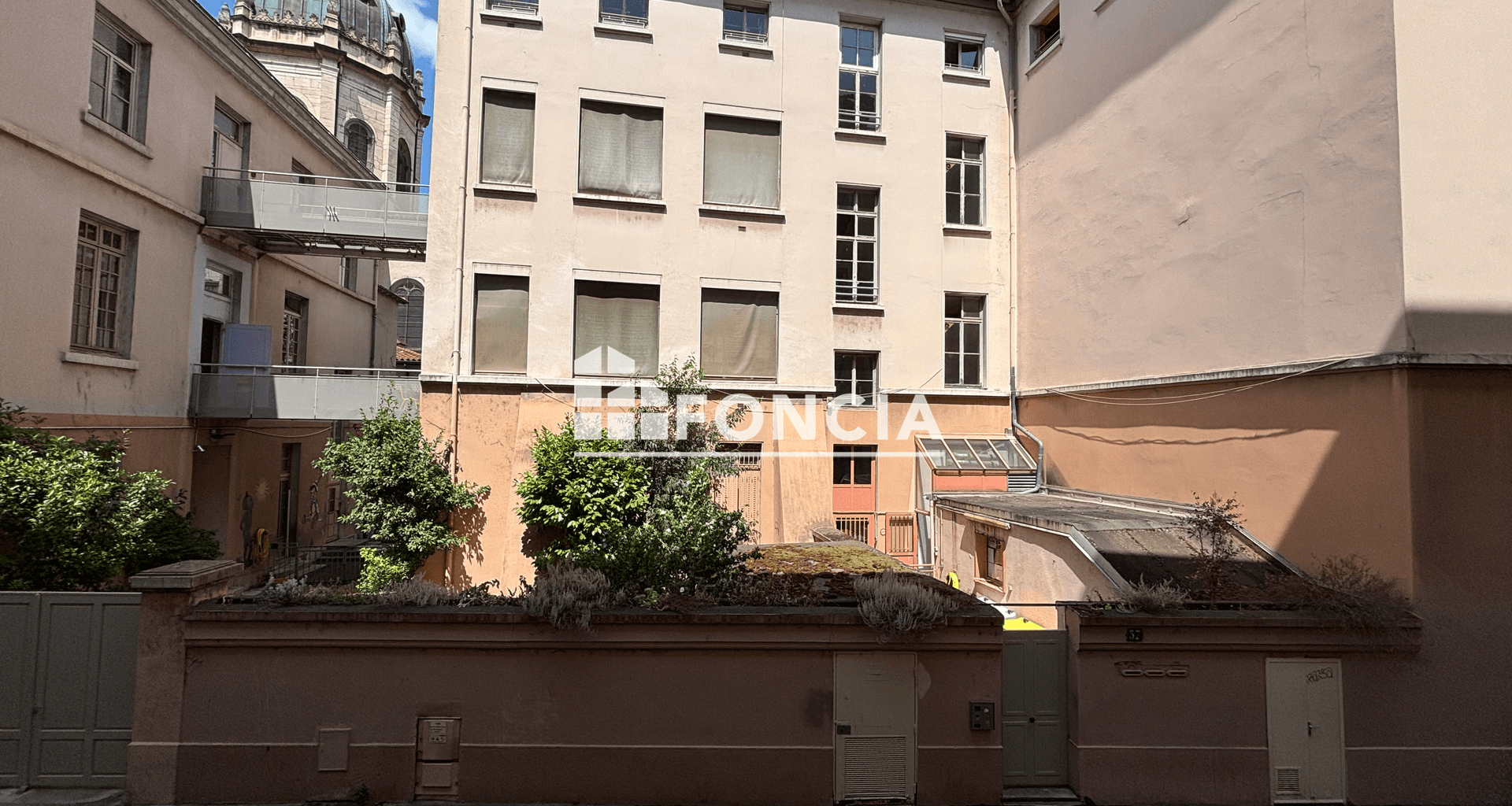 Studio (23.15 m²) à louer - Lyon 2ᵉ (69002)
