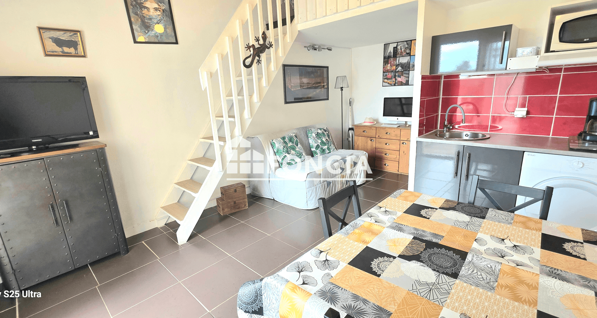 Maison 2 pièces (15.05 m²) à vendre - St Pierre La Mer (11560)