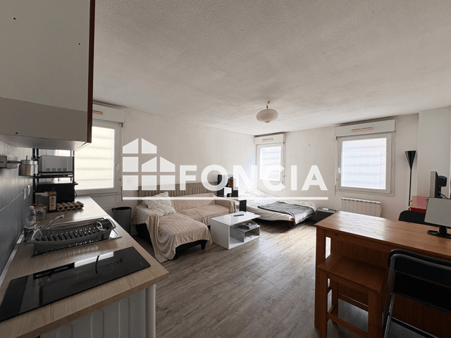 Studio meublé (32.87 m²) à louer - Nimes (30900)