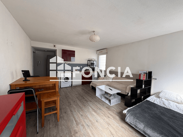 Studio meublé (32.87 m²) à louer - Nimes (30900)