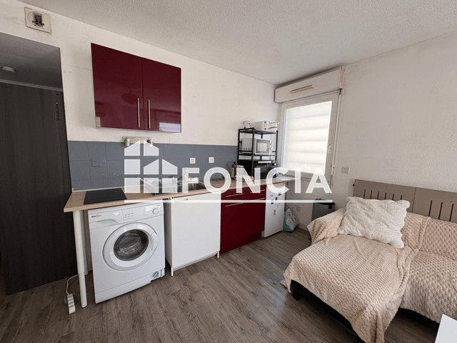 Studio meublé (32.87 m²) à louer - Nimes (30900)