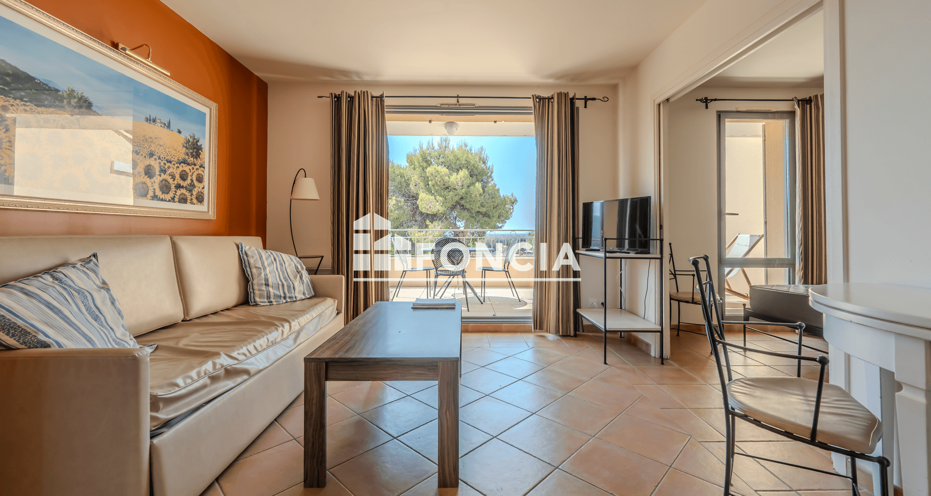 Appartement 2 pièces (37.6 m²) à vendre - Saumane-de-vaucluse (84800)