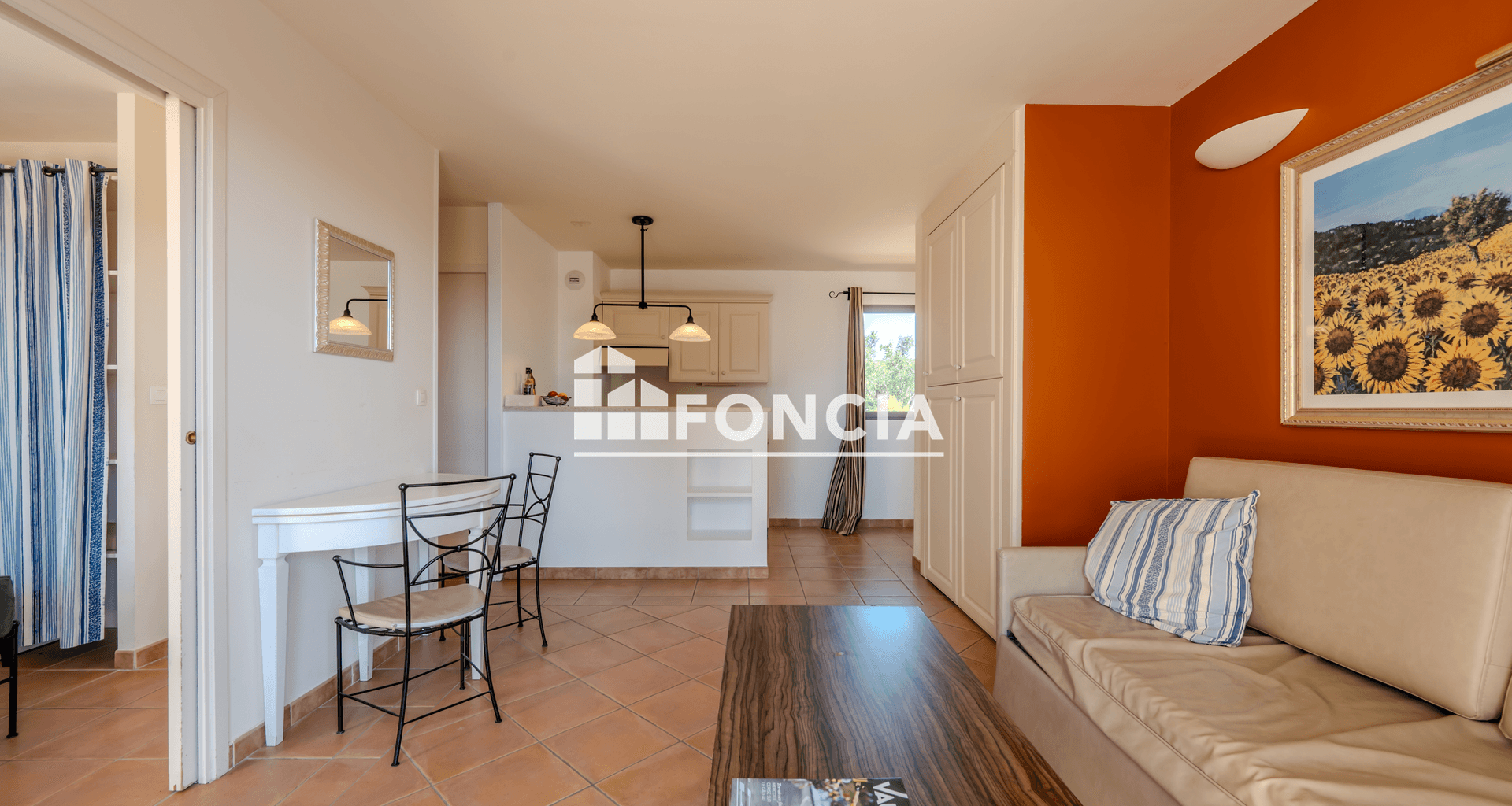 Appartement 2 pièces (37.6 m²) à vendre - Saumane-de-vaucluse (84800)