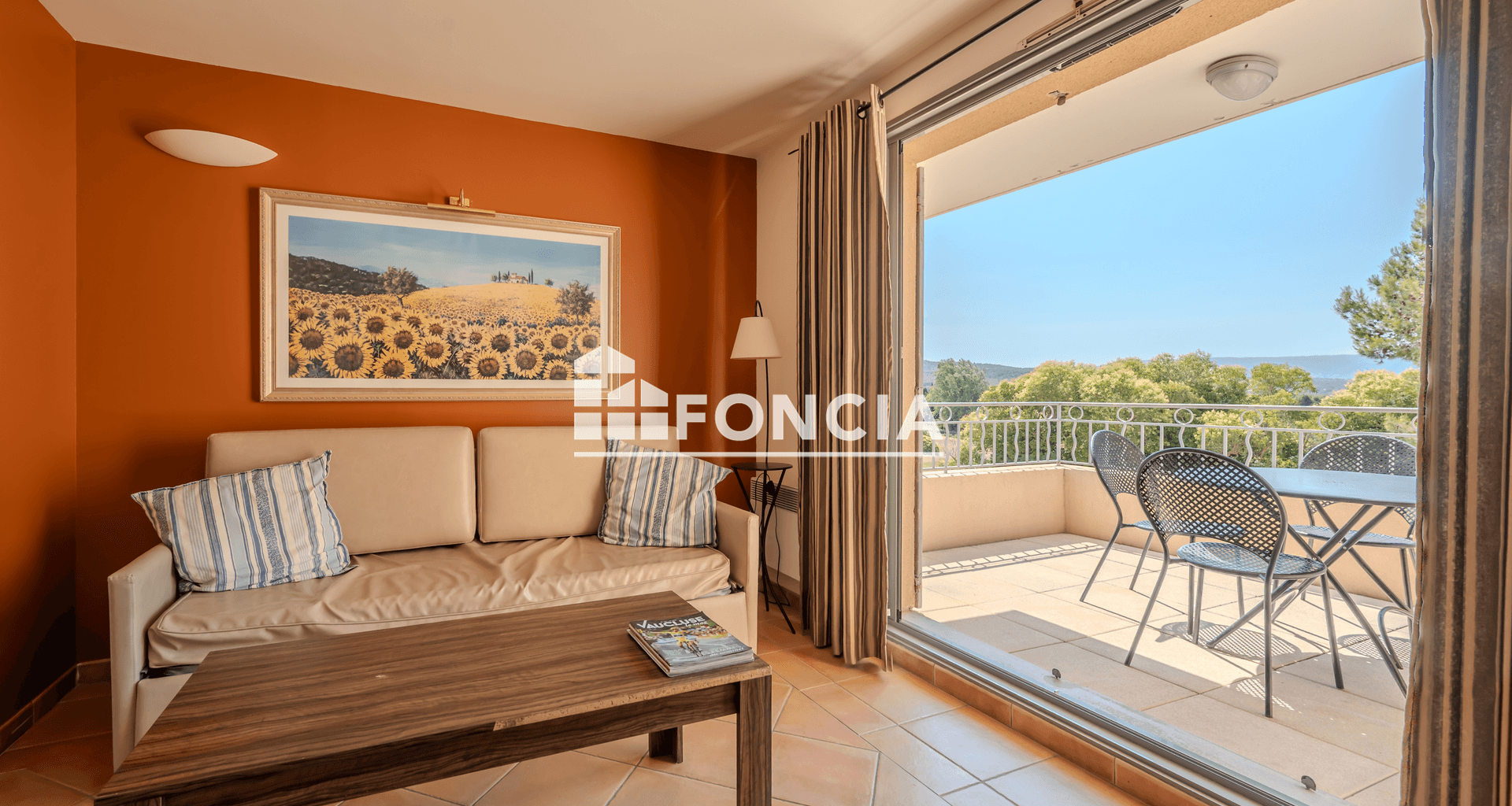 Appartement 2 pièces (37.6 m²) à vendre - Saumane-de-vaucluse (84800)