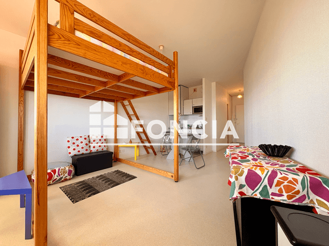 Studio meublé (26.19 m²) à louer - La Rochelle (17000)