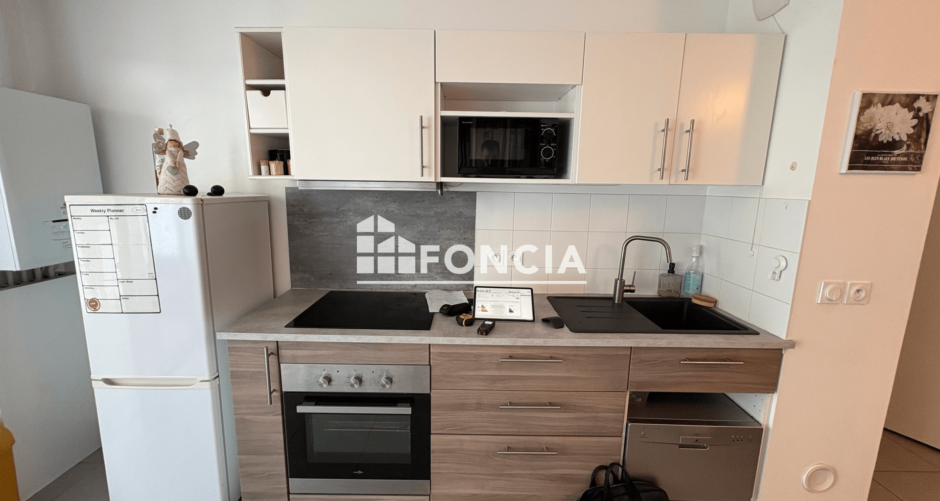 Appartement 2 pièces (44.34 m²) à louer - Villeurbanne (69100)