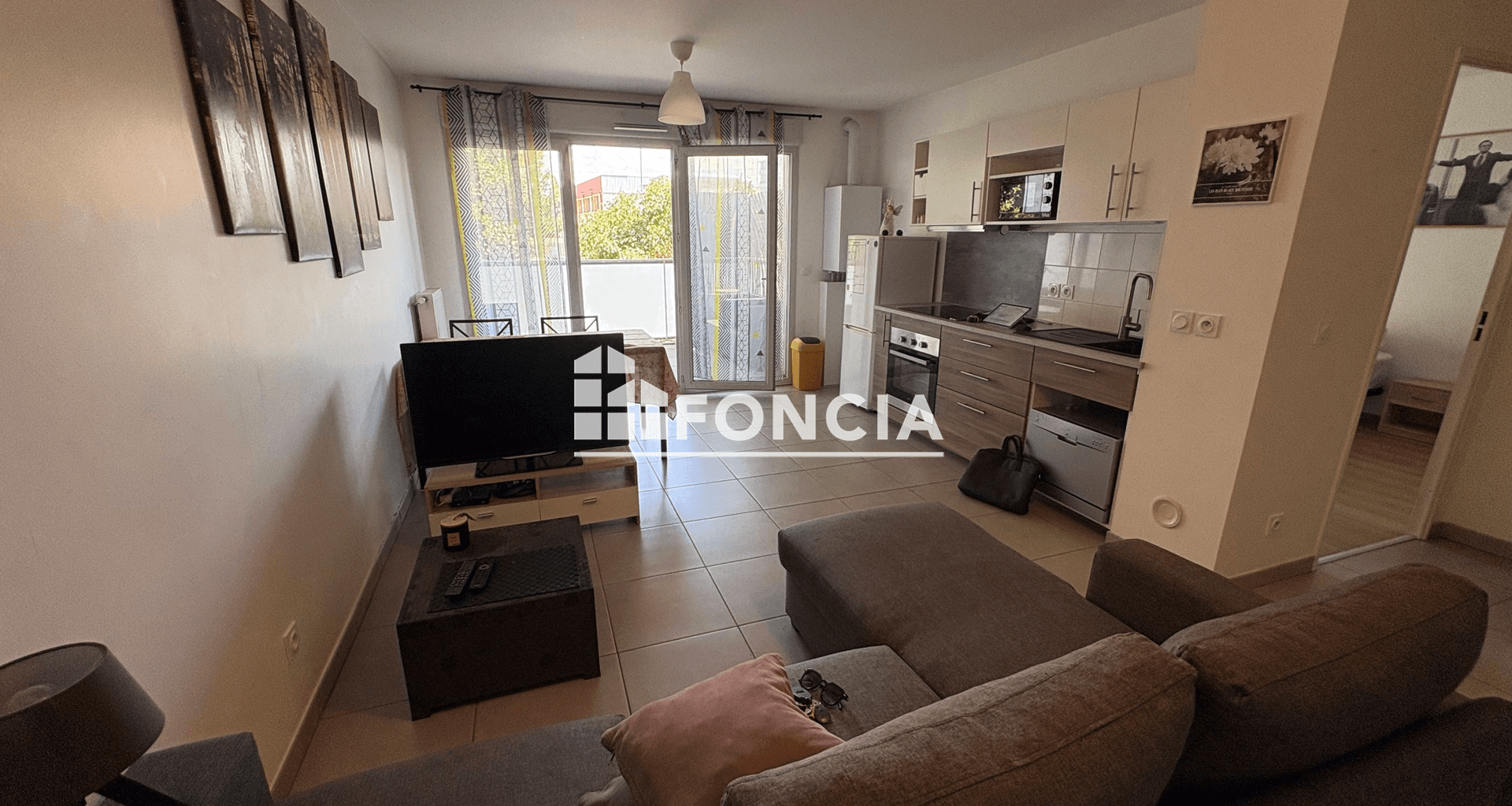 Appartement 2 pièces (44.34 m²) à louer - Villeurbanne (69100)