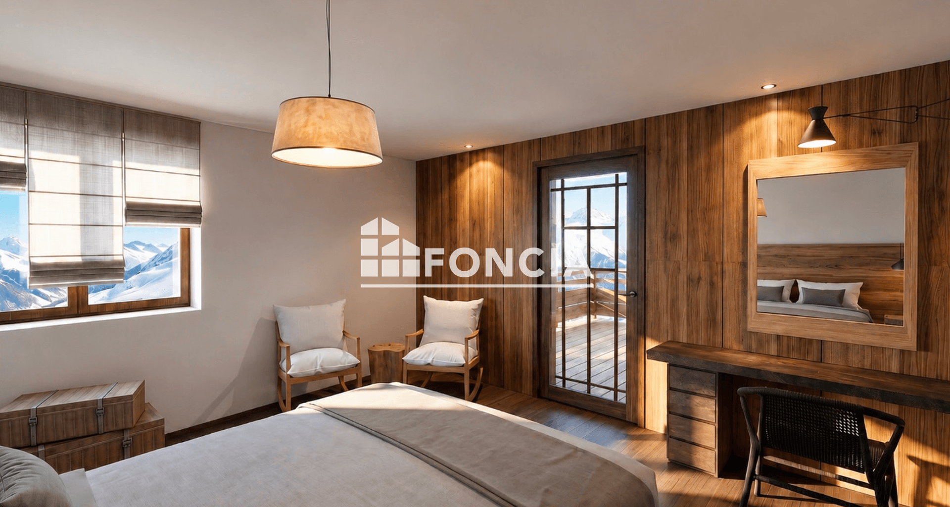 Appartement 4 pièces (74.46 m²) à vendre - Meribel Les Allues (73550)