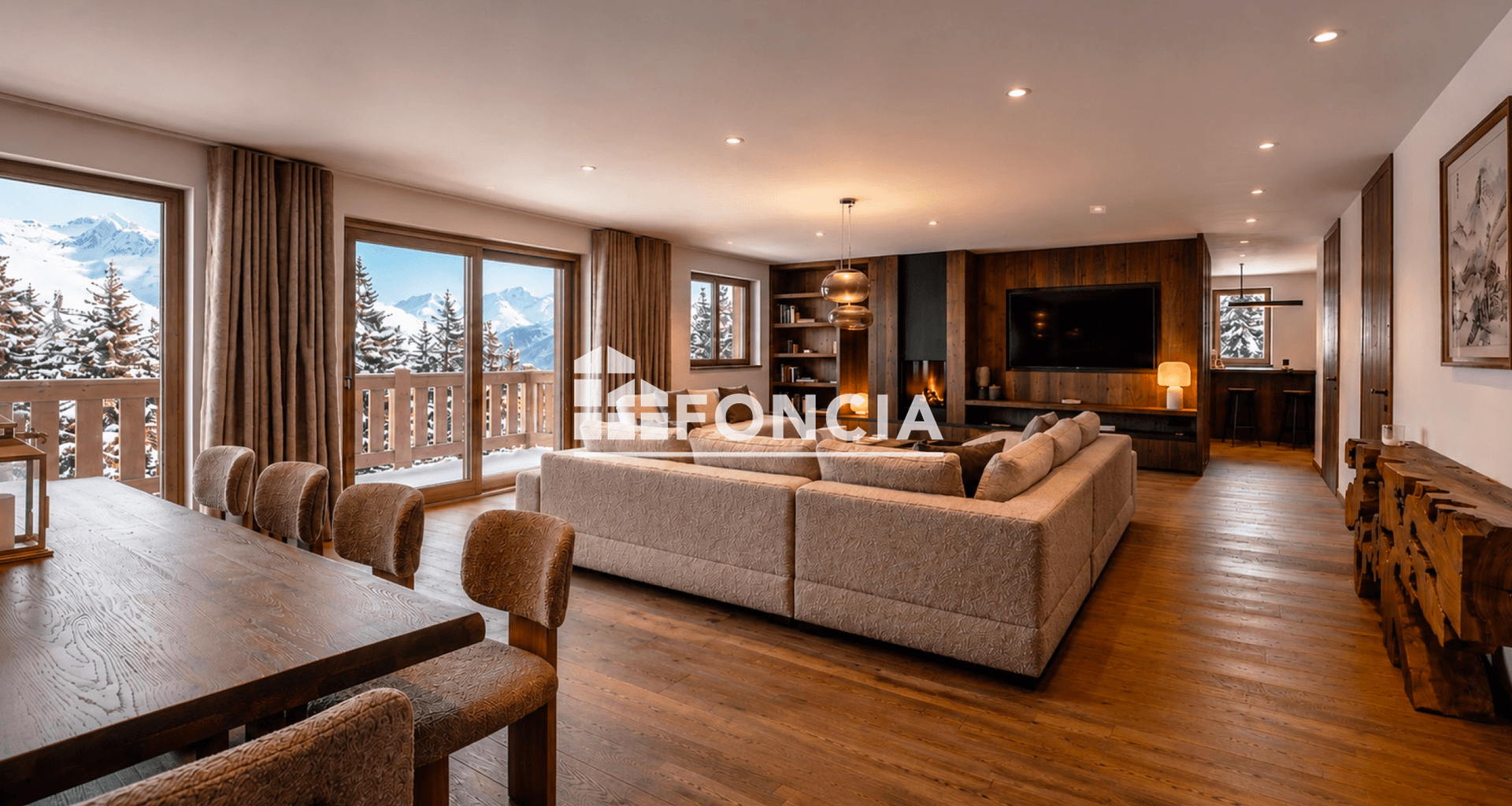 Appartement 4 pièces (74.46 m²) à vendre - Meribel Les Allues (73550)