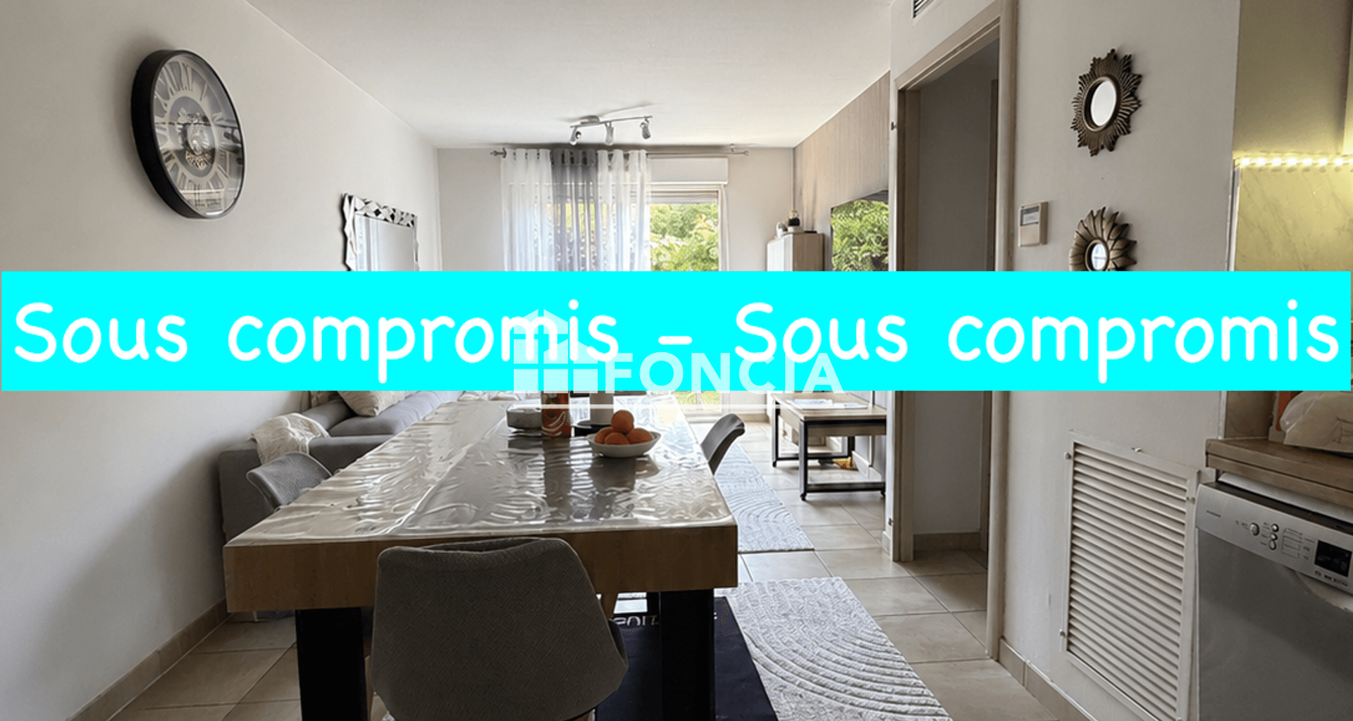 Appartement 2 pièces (43.43 m²) à vendre - Albertville (73200)