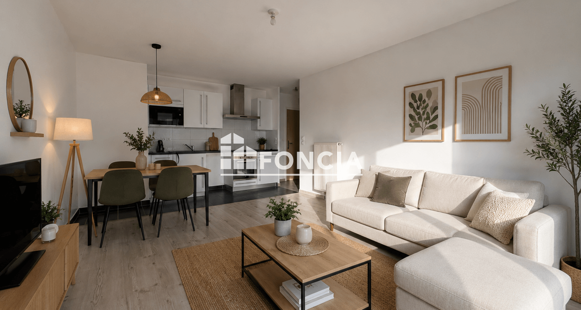 Appartement 3 pièces (61.03 m²) à vendre - Déville-lès-rouen (76250)