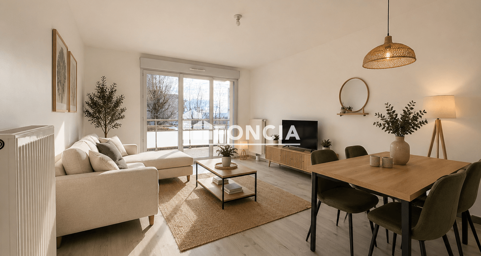 Appartement 3 pièces (61.03 m²) à vendre - Déville-lès-rouen (76250)