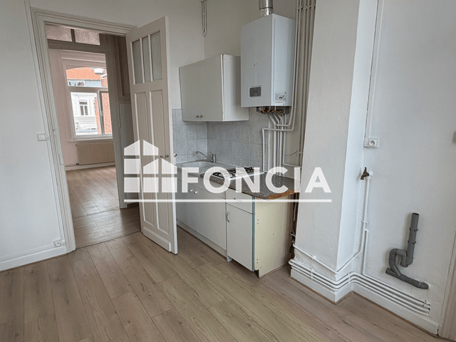Appartement 3 pièces (59.2 m²) à louer - Lille (59000)