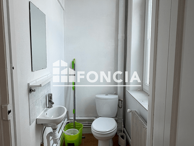Appartement 3 pièces (59.2 m²) à louer - Lille (59000)