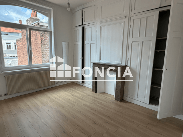 Appartement 3 pièces (59.2 m²) à louer - Lille (59000)