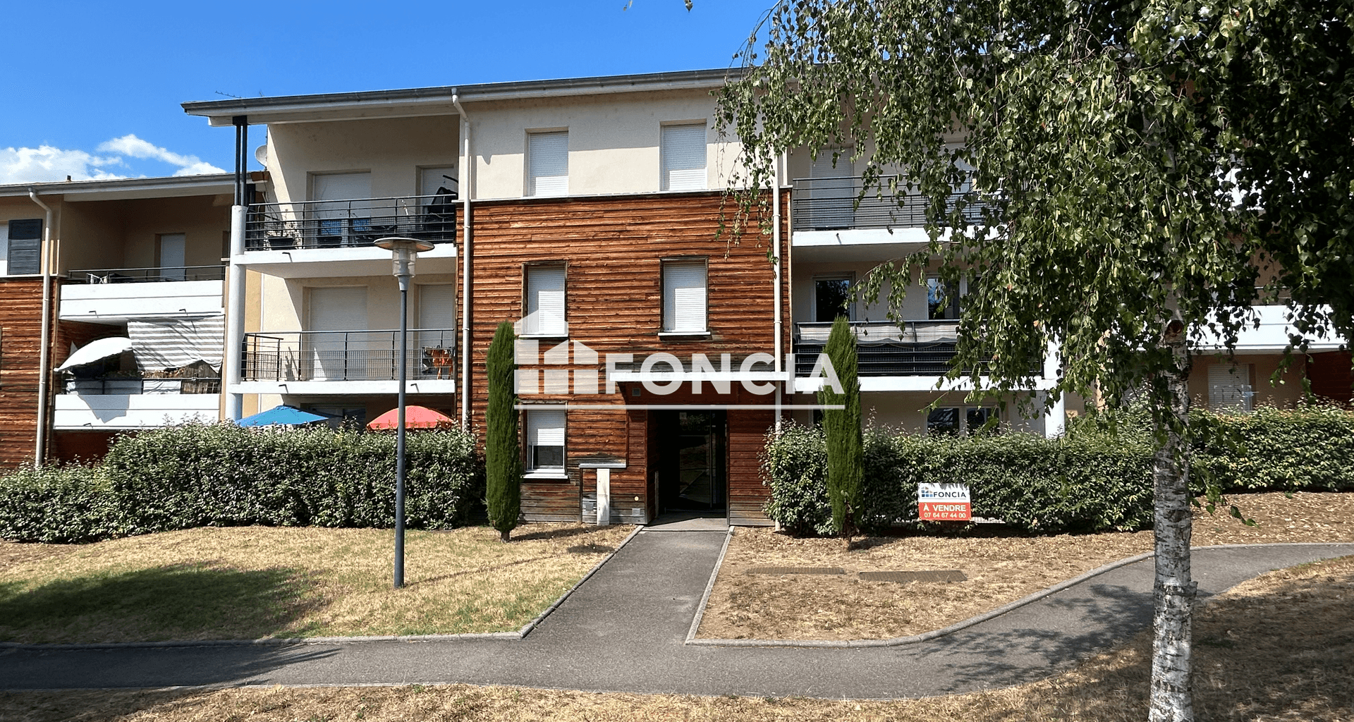 Appartement 3 pièces (66 m²) à vendre - Roanne (42300)