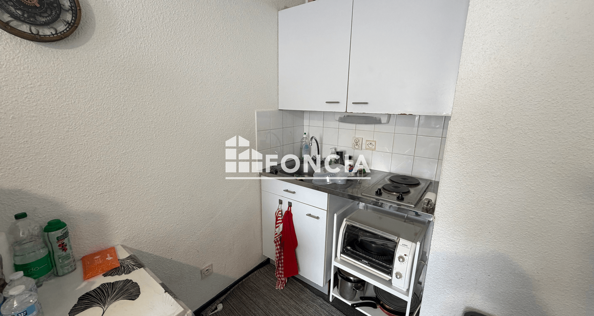 Studio meublé (20.58 m²) à louer - Villeurbanne (69100)