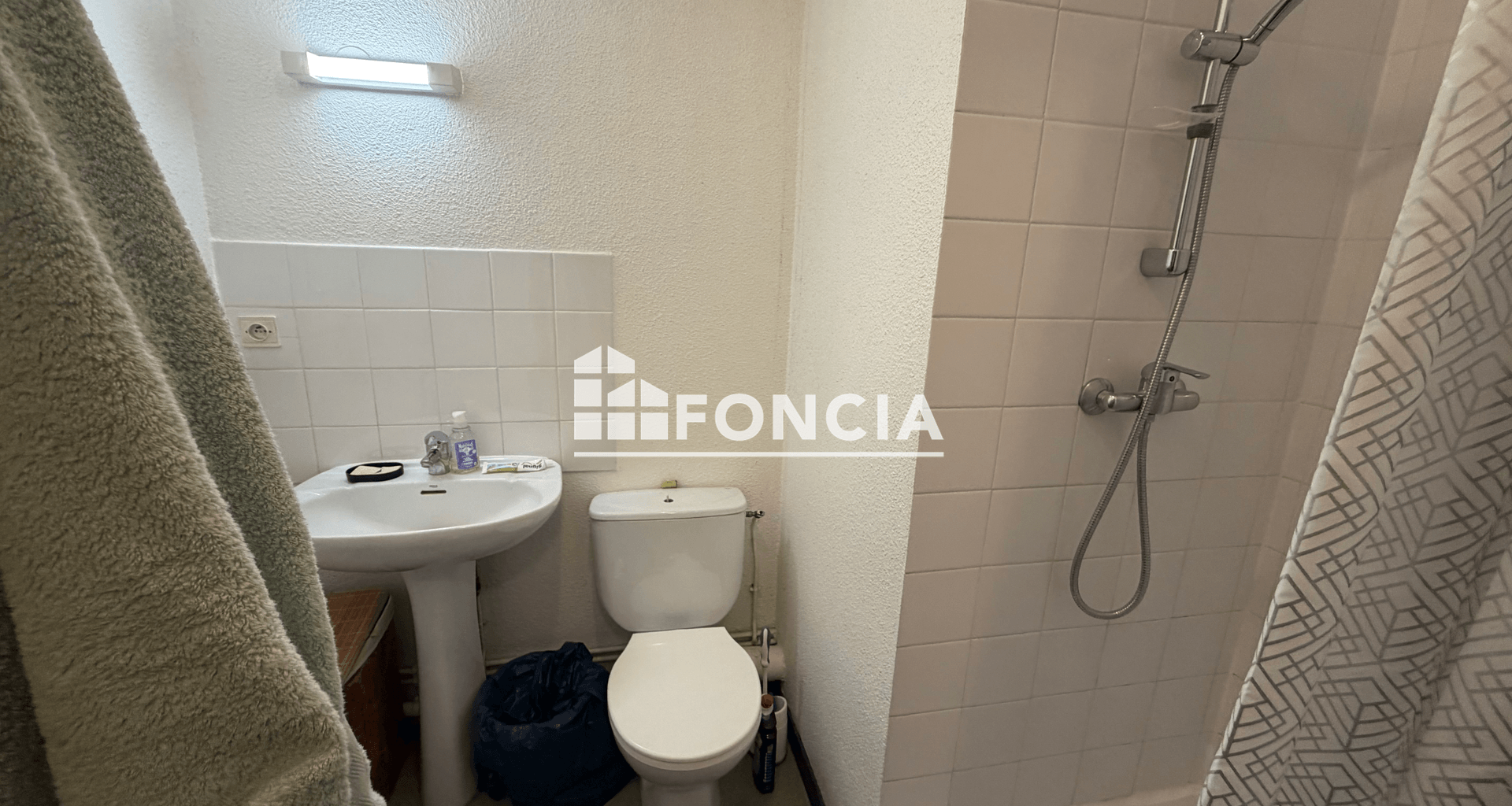 Studio meublé (20.58 m²) à louer - Villeurbanne (69100)