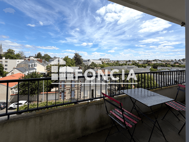 Appartement 2 pièces (44.48 m²) à louer - Cholet (49300)