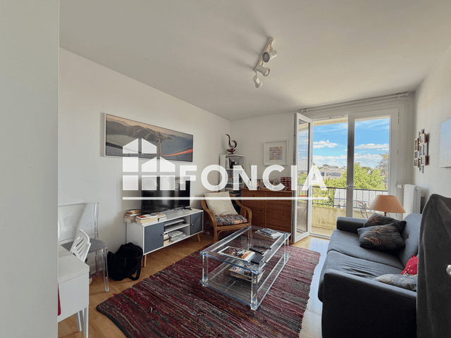 Appartement 2 pièces (44.48 m²) à louer - Cholet (49300)