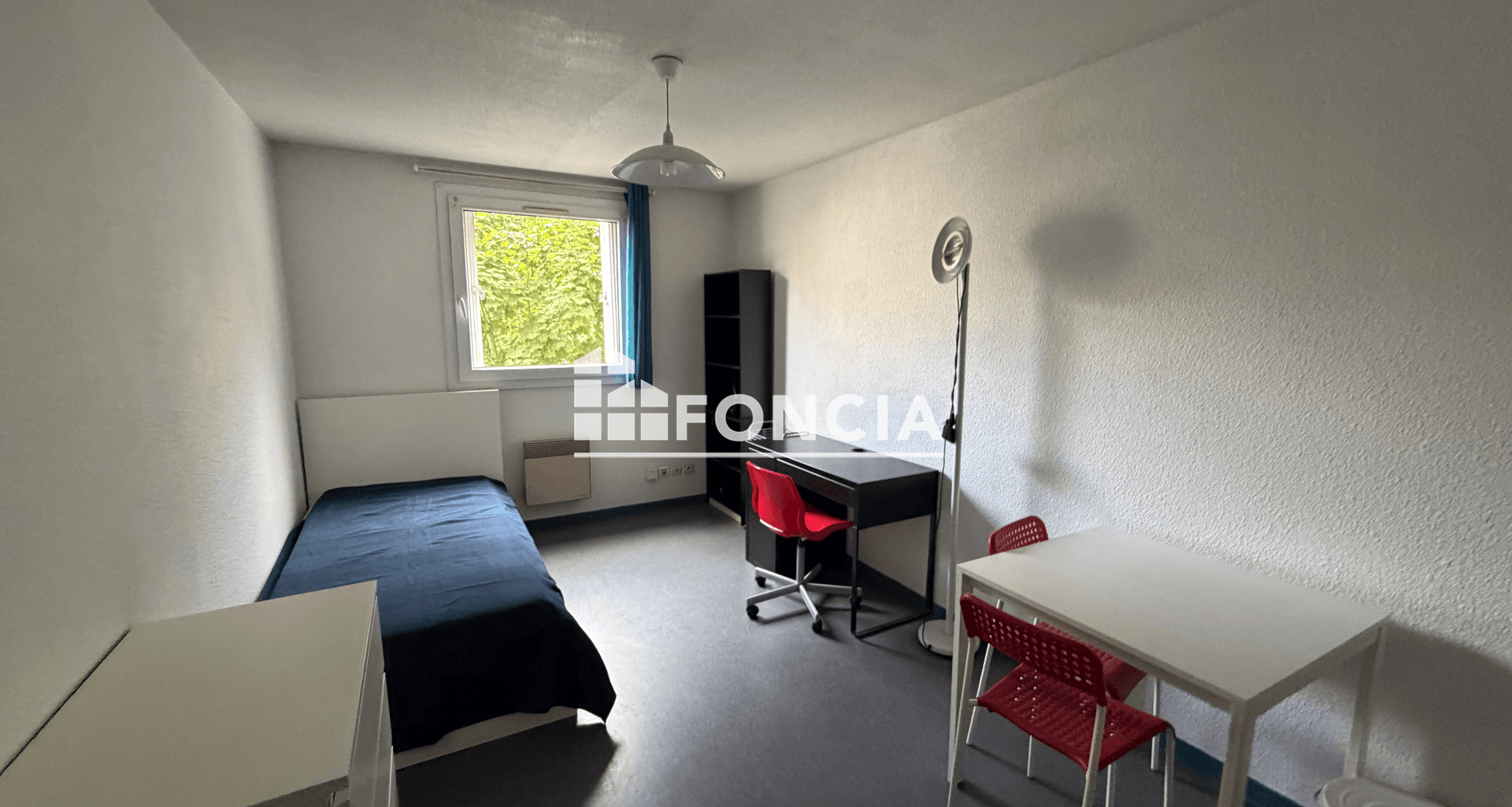 Studio meublé (20.32 m²) à louer - Villeurbanne (69100)
