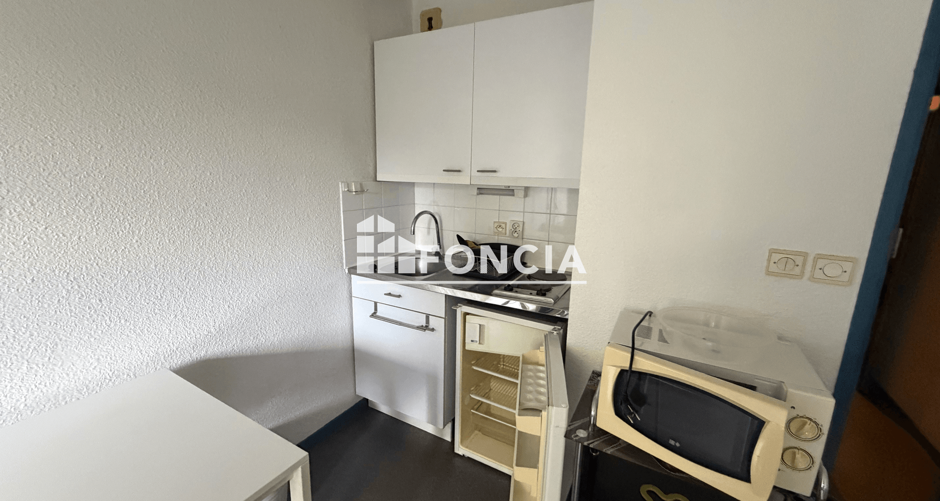 Studio meublé (20.32 m²) à louer - Villeurbanne (69100)