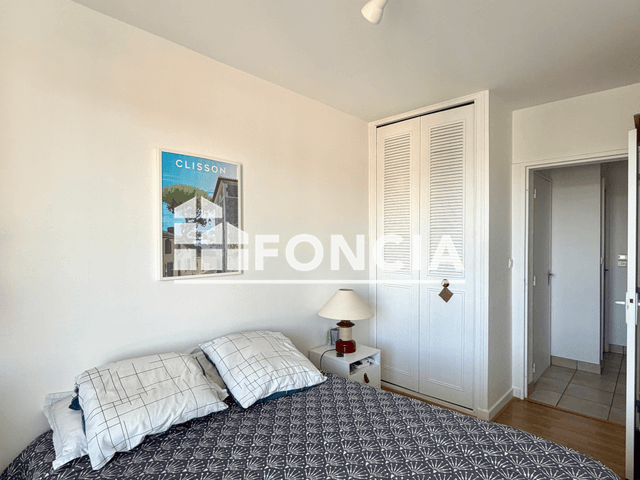 Appartement 2 pièces (44.48 m²) à louer - Cholet (49300)