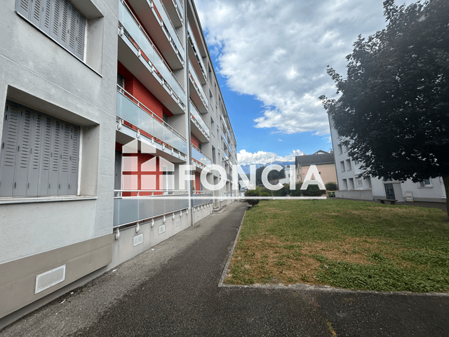 Studio meublé (25.45 m²) à louer - Saint Martin D'heres (38400)