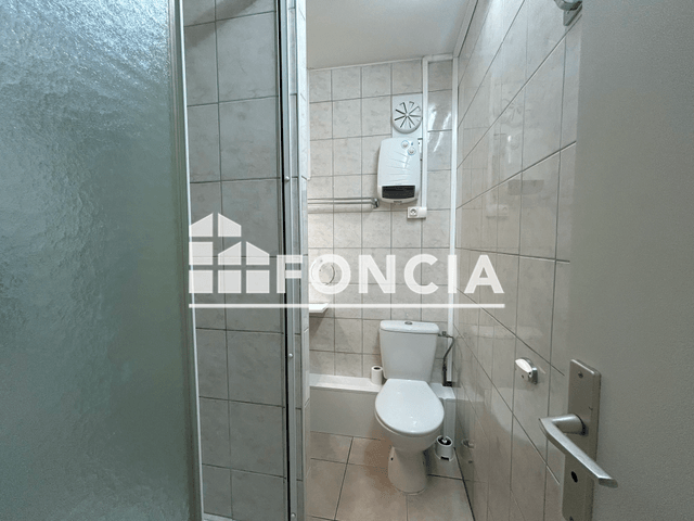 Studio meublé (25.45 m²) à louer - Saint Martin D'heres (38400)