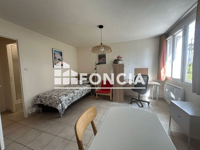 Studio meublé (25.45 m²) à louer - Saint Martin D'heres (38400)