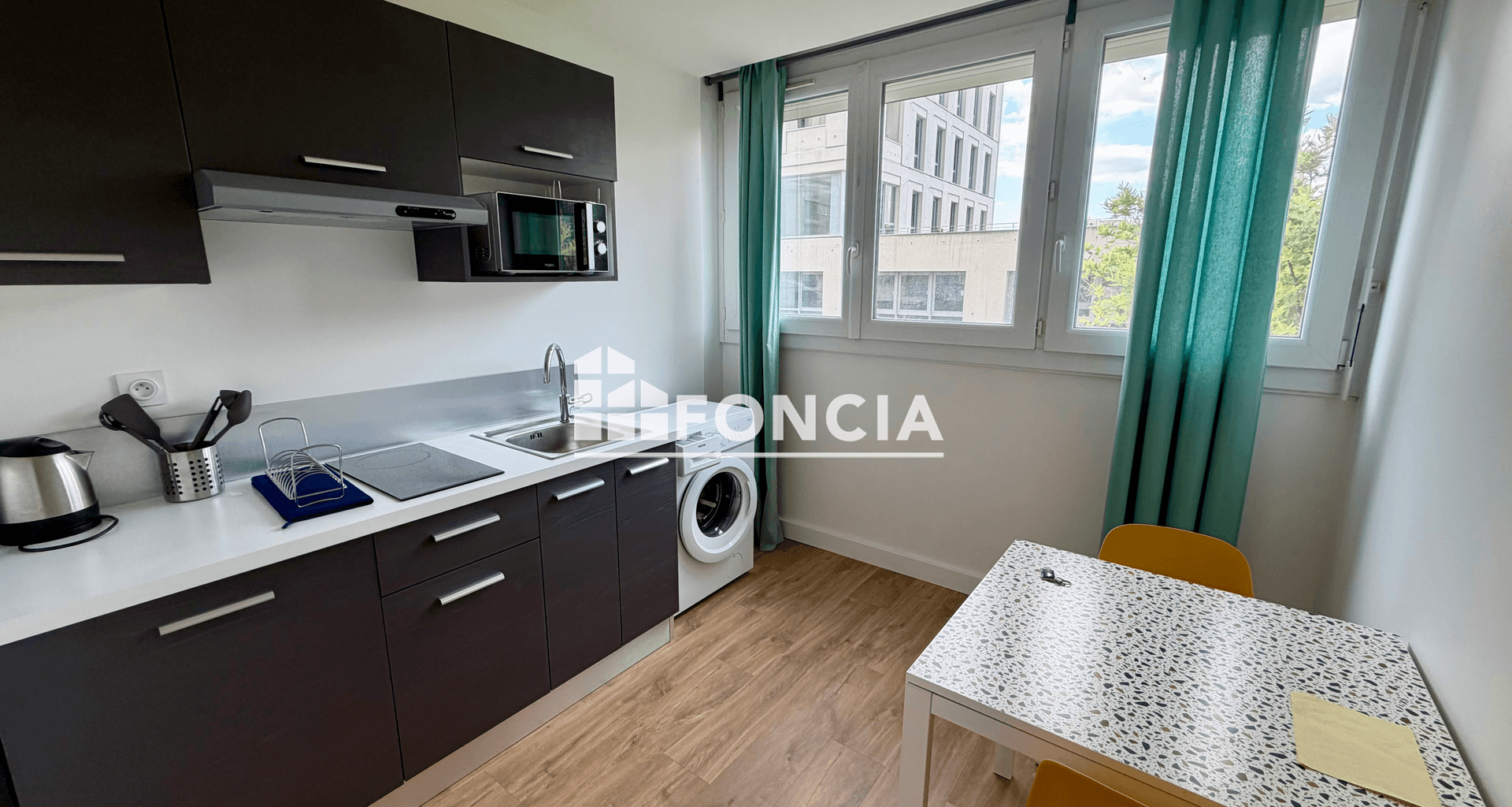 Studio meublé (22.2 m²) à louer - Villeurbanne (69100)