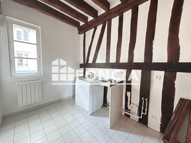 Appartement 2 pièces (39.97 m²) à louer - Rouen Cedex 1 (76000)
