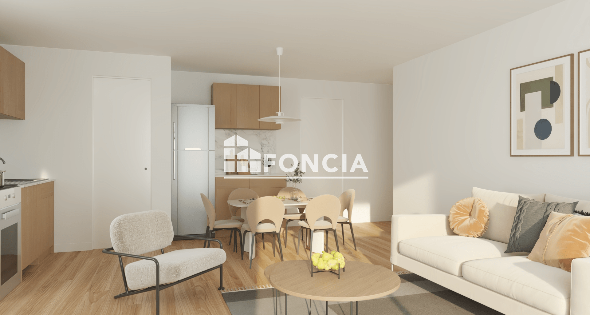 Appartement 4 pièces (79 m²) à vendre - Guérande (44350)
