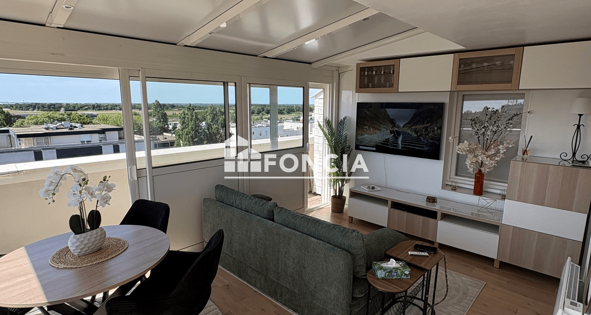 Appartement meublé 3 pièces (51.21 m²) à louer - Vélizy-villacoublay (78140)