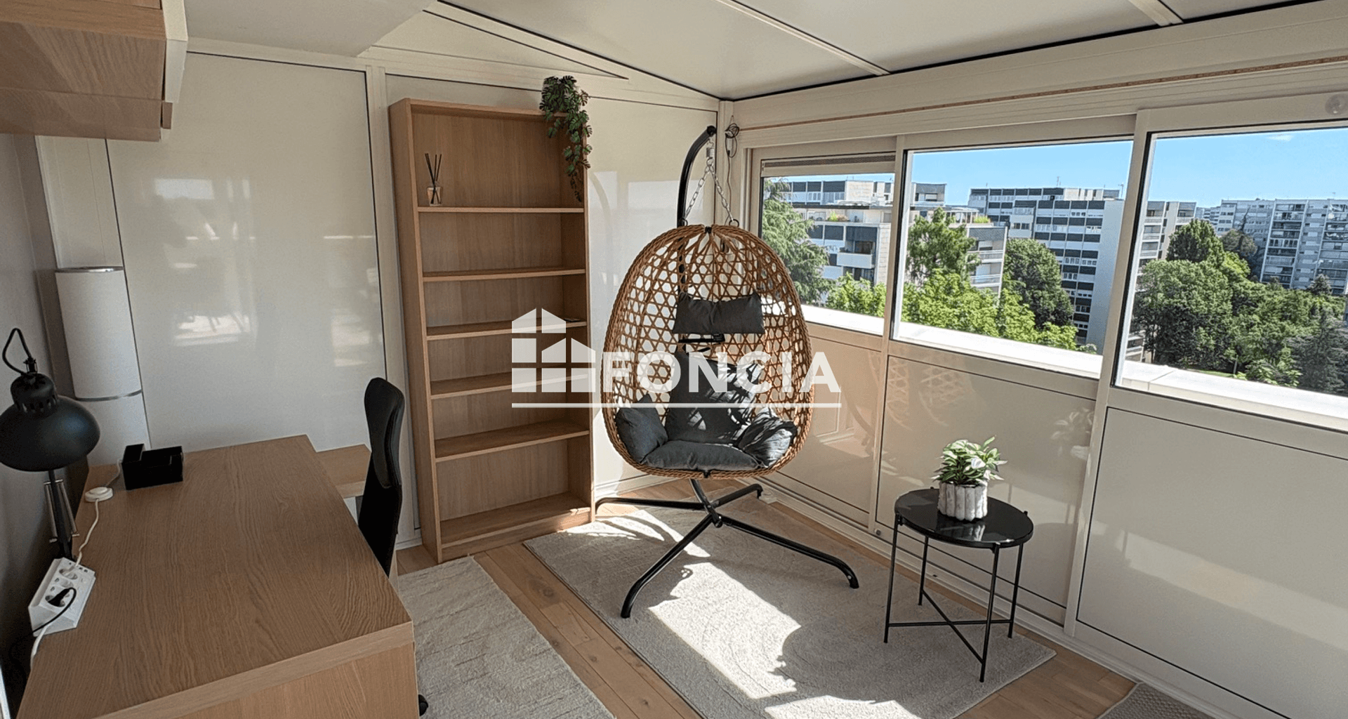 Appartement meublé 3 pièces (51.21 m²) à louer - Vélizy-villacoublay (78140)