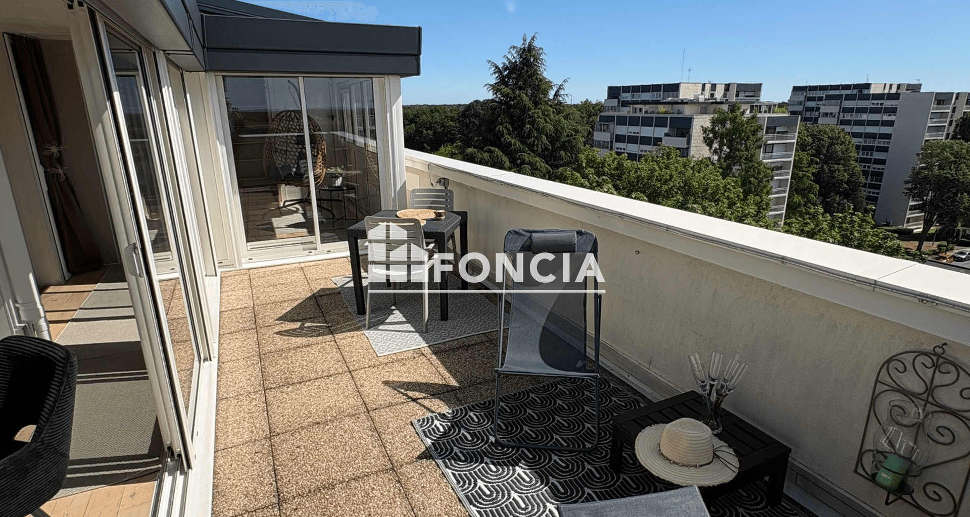 Appartement meublé 3 pièces (51.21 m²) à louer - Vélizy-villacoublay (78140)