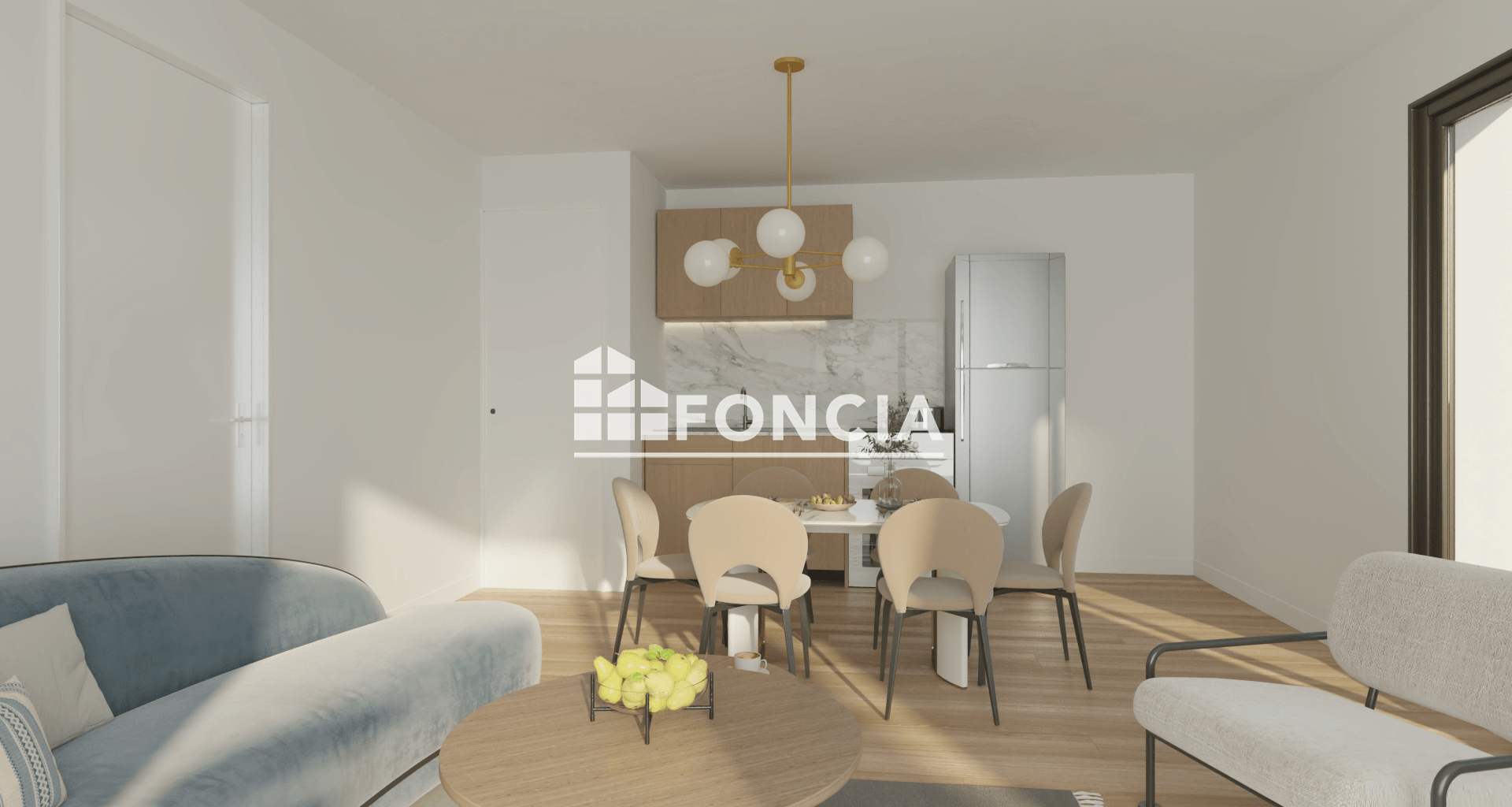 Appartement 3 pièces (61 m²) à vendre - Guérande (44350)