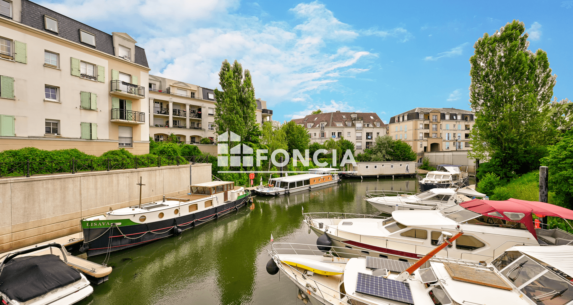 Appartement 3 pièces (64 m²) à vendre - Cergy (95000)