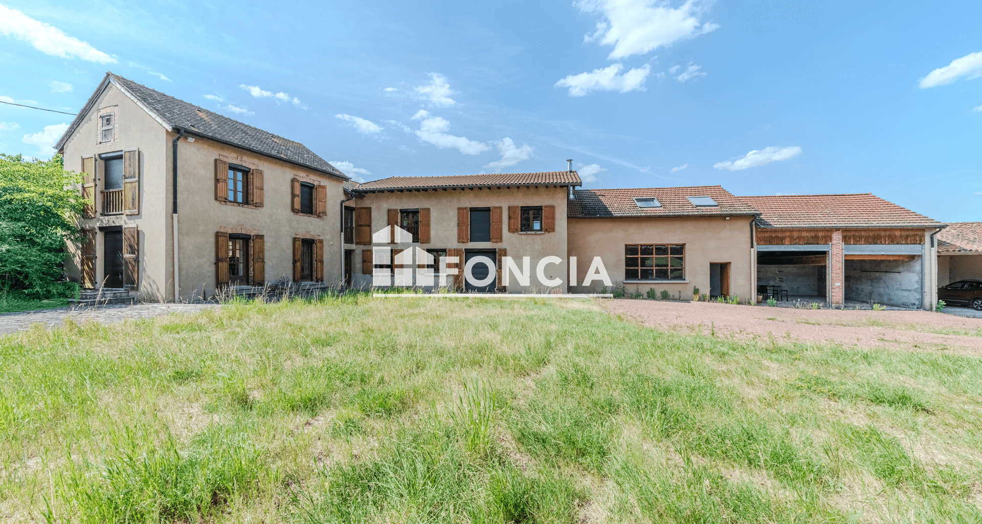 Maison 6 pièces (329 m²) à vendre - Mizérieux (42110)